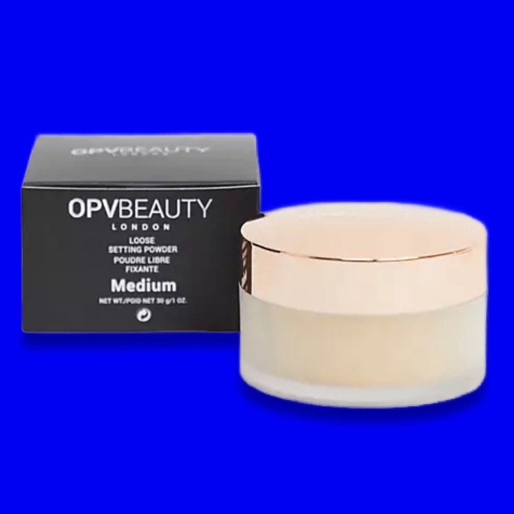 OPVBEAUTY LONDON LOOSE SETTING POWDER| Medium